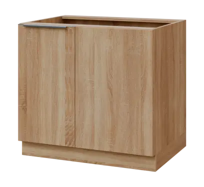 SISR - 9 spodní skříňka, rohová, 1-dveřová, levá, 870x900x600, dub bardolino SISR - 9 spodní skříňka, rohová, 1-dveřová, levá, 870x900x600, dub bardolino